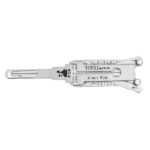 Original Lishi 2-in-1 Pick Decoder Tool VA8/TOY51+AG 8 Cuts to VA Key Blank