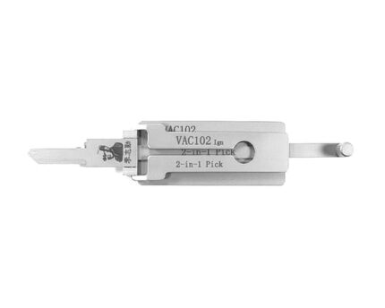 Original Lishi 2-in-1 Pick Decoder Tool VAC102+AG