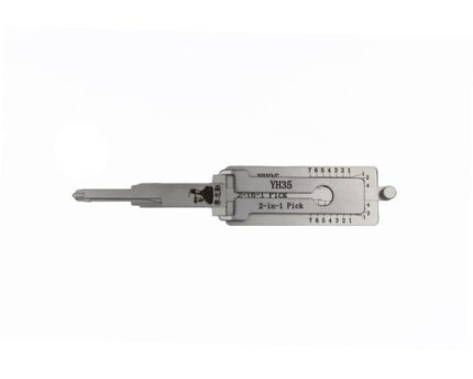 Original Lishi 2-in-1 Pick Decoder Tool YH35-AG For Yamaha Bikes Anti Glare Type