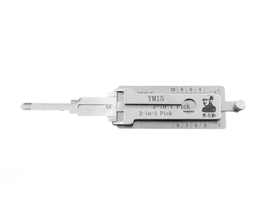 Original Lishi 2-in-1 Pick Decoder Tool YM15 for Mercedes Sprinter Original Lishi 2-in-1 Pick Decoder Tool YM15 for Mercedes Sprinter