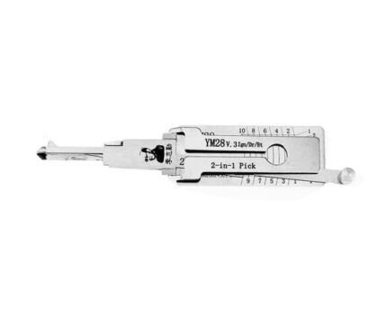 Original Lishi 2-in-1 Pick Decoder Tool YM28+