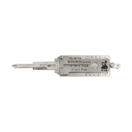 Original LISHI Auto Pick And Decoder MIT9 / MIT6 For Old Mitsubishi