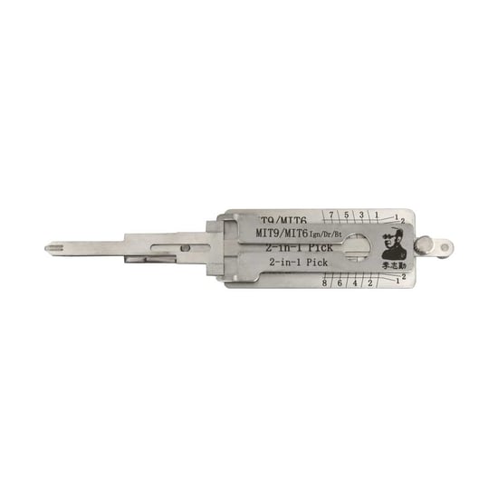 Original LISHI Auto Pick And Decoder MIT9 / MIT6 For Old Mitsubishi Original LISHI Auto Pick And Decoder MIT9 / MIT6 For Old Mitsubishi