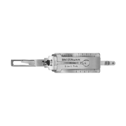 Original Lishi Baojun 2 in 1 Auto Pick And Decoder For Baojun