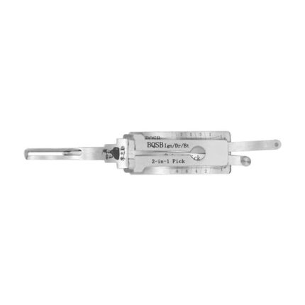 Original Lishi BQSB 2 in 1 Auto Pick and Decoder For Baic Saab