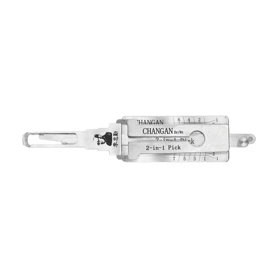 Original Lishi Changan 2 in 1 Auto Pick and Decoder For Changan Laser Key Way Original Lishi Changan 2 in 1 Auto Pick and Decoder For Changan Laser Key Way