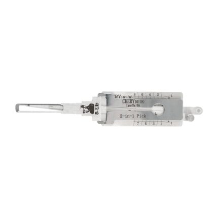 Original Lishi Chery 101 Laser Keyway With Side Groove Similar to Hu101