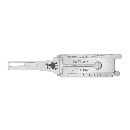 Original LISHI FB77 DAF Truck New Keyway -AG
