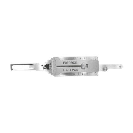 Original Lishi Ford 2021 2-in-1 Decoder and Pick for Ford Transit 2021+