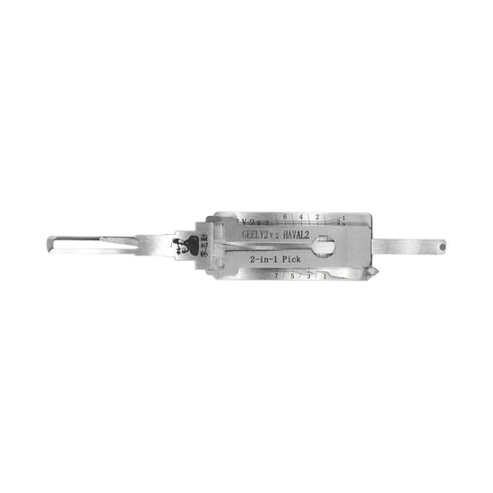 Original Lishi Geely2 V. 2 Haval2 2-in-1 Decoder and Pick for Geely , HAVAL Original Lishi Geely2 V. 2 Haval2 2-in-1 Decoder and Pick for Geely , HAVAL