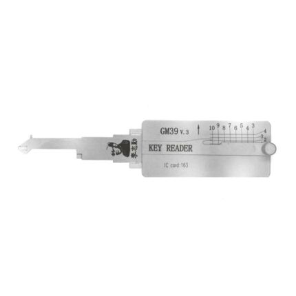 Original Lishi GM39 V.3 2 in 1 Auto Pick and Decoder For GM