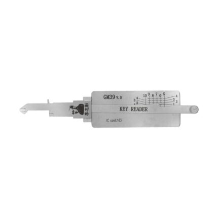 Original Lishi GM39 V.5 2 in 1 Auto Pick and Decoder For GM