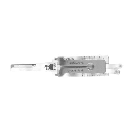 Original Lishi GM45 2 in 1 Decoder and Pick for GM, Pontiac G8 and Holden