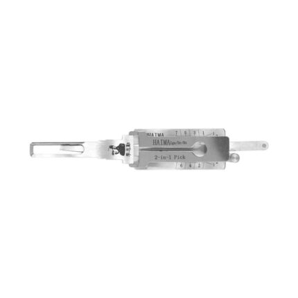 Original Lishi HAIMA 2 in 1 Auto Pick and Decoder for HAIMA