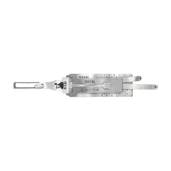 Original Lishi HAVAL 2-in-1 Decoder and Pick for GWM , HAVAL Original Lishi HAVAL 2-in-1 Decoder and Pick for GWM , HAVAL
