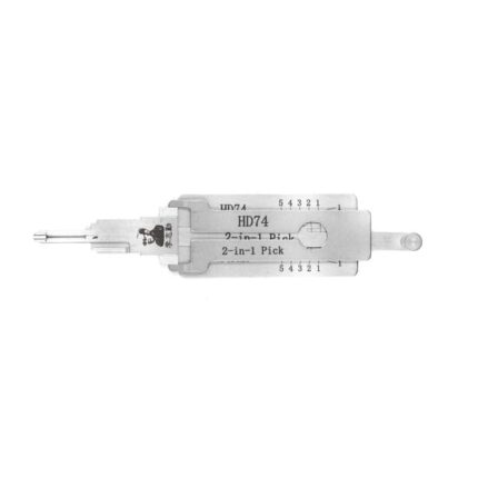 Original Lishi HD74 / HON31R 2 in 1 Auto Pick and Decoder for Honda Motorcycle