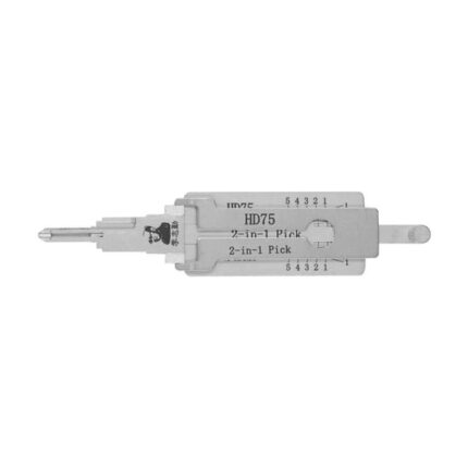 Original Lishi HD75 / HON31 2-in-1 Pick & Decoder for Honda Motorcycle