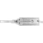 Original Lishi HU162+(8)-AG=Vag2015+-Ag 2 Track 8- Cut For Vw 2015 / Golf 2015 Onwards Ignition Anti Glare