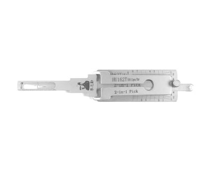 Original Lishi HU162+(8)-AG=Vag2015+-Ag 2 Track 8- Cut For Vw 2015 / Golf 2015 Onwards Ignition Anti Glare