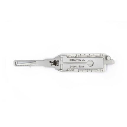 Original Lishi HU162 (VAG2015) -9 CUT IGNITION ONLY-ANTI GLARE