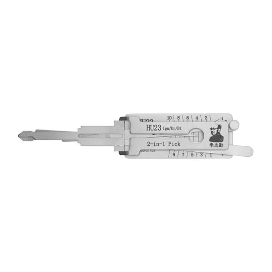 Original LISHI HU23+AG for ignition of Classic Mercedes W110, W108 etc