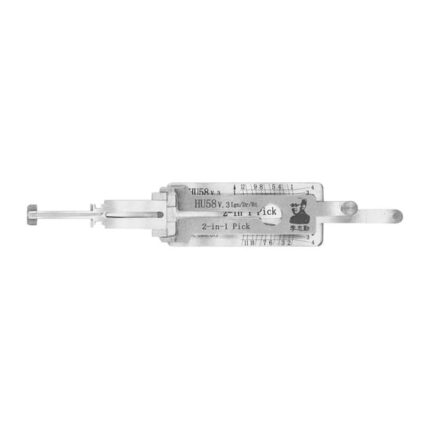 Original Lishi HU58 v.3 2-in-1 Decoder and Pick for BMW