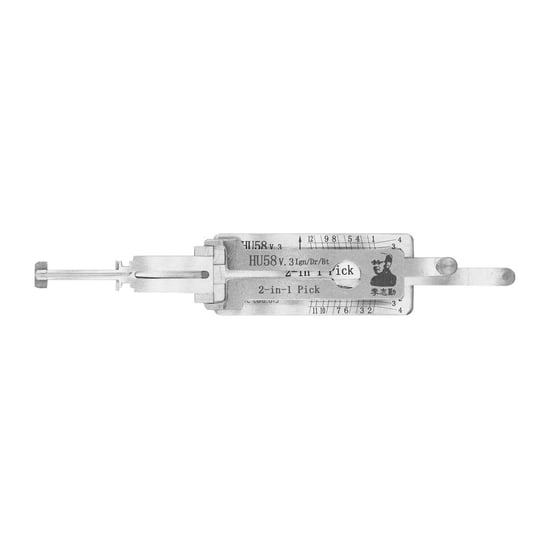 Original Lishi HU58 v.3 2-in-1 Decoder and Pick for BMW Original Lishi HU58 v.3 2-in-1 Decoder and Pick for BMW