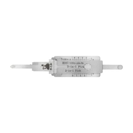 Original Lishi HU87 HU133 V.2 2 in 1 Auto Pick and Decoder For Nissan, Subaru, Suzuki