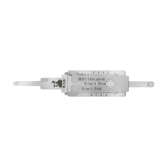 Original Lishi HU87 HU133 V.2 2 in 1 Auto Pick and Decoder For Nissan, Subaru, Suzuki Original Lishi HU87 HU133 V.2 2 in 1 Auto Pick and Decoder For Nissan, Subaru, Suzuki