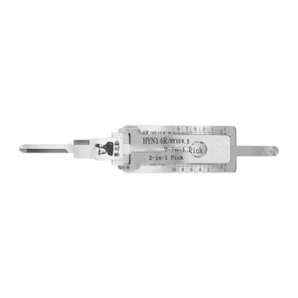 Original Lishi HY15/HYN14R V.3 2-in-1 Decoder and Pick for Hyundai and Kia