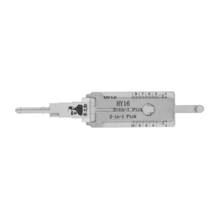 Original Lishi HY16 2-in-1 Decoder and Pick for Hyundai and Kia