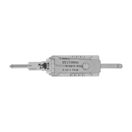 Original Lishi HY17 / HYN15 2-in-1 Decoder and Pick for Hyundai and Kia