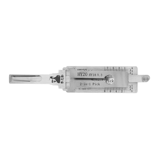 Original Lishi HY20 V3 / 2-in-1 Decoder and Pick for Hyundai / Kia