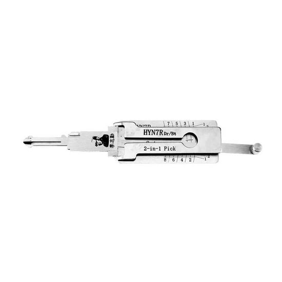 Original Lishi HYN7R / HY12 2-in-1 Decoder and Pick for Hyundai and Kia Original Lishi HYN7R / HY12 2-in-1 Decoder and Pick for Hyundai and Kia
