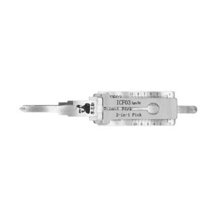 Original Lishi ICF03 2-in-1 Decoder and Pick for Ford Escape & Mazda Tribute