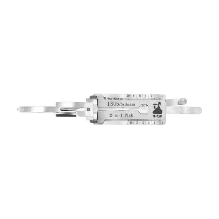 Original Lishi ISU5 2-in-1 Decoder and Pick for ISUZU Trucks