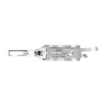 Original Lishi JAC01 2-in-1 Decoder and Pick for JAC Heavy Truck - Gerfa