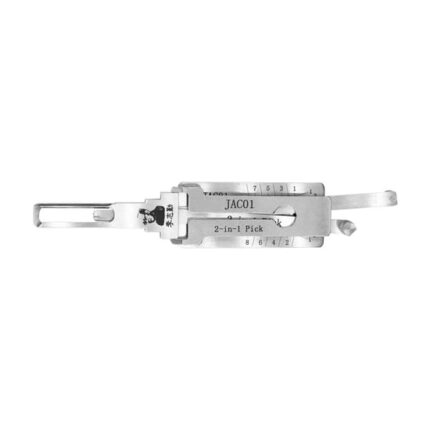 Original Lishi JAC01 2-in-1 Decoder and Pick for JAC Heavy Truck - Gerfa