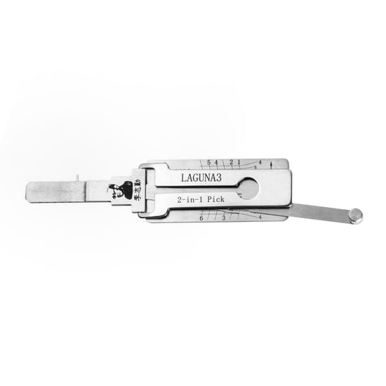 Original Lishi LAGUNA3 2-in-1 Decoder and Pick for Samsung Renault Laguna 3 Original Lishi LAGUNA3 2-in-1 Decoder and Pick for Samsung Renault Laguna 3