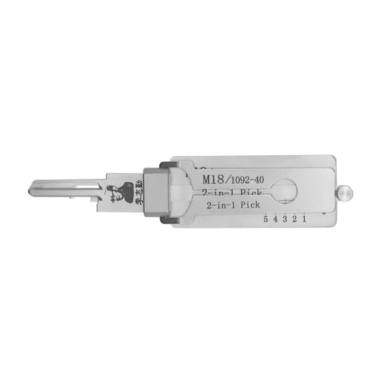 Original LISHI Master Lock M18 Original LISHI Master Lock M18