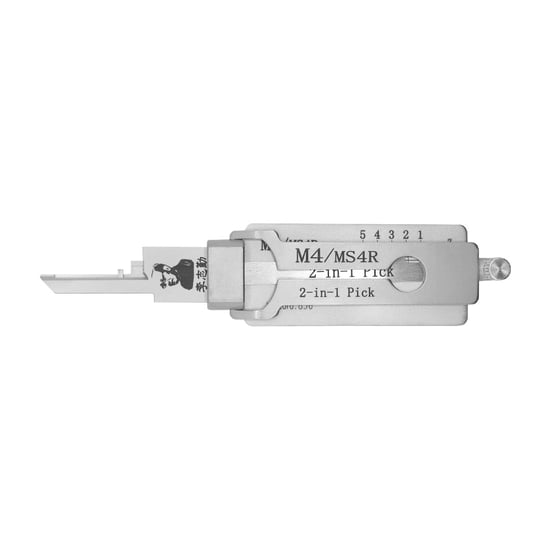Original LISHI Master M4/MS4R /81KM Padlocks 2 in 1- AG