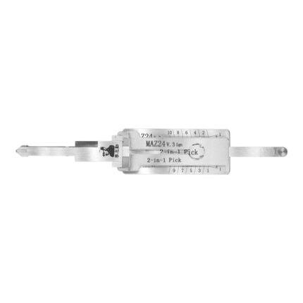 Original Lishi MAZ24R 2-in-1 Decoder and Pick for Mazda And Ford
