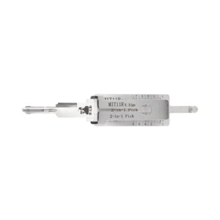 Original Lishi MIT11R V.3 Decoder and Pick 2-in-1 for Mitsubishi (Ignition)