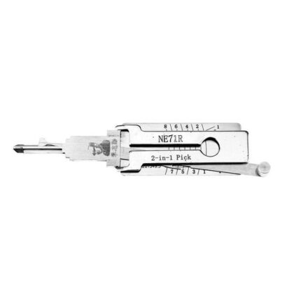 Original Lishi NE71R 2-in-1 Decoder and Pick for Honda, Rover, MG