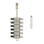 Original Lishi PFTPD Ford Jaguar / 6-Cut / Tibbe Premium Pick Set