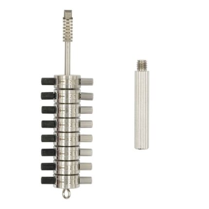 Original Lishi PFTPD Ford Jaguar / 8-Cut / Tibbe Premium Pick Set