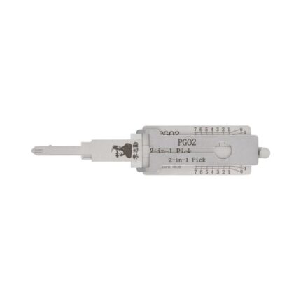 Original Lishi PGO2 Scooters 2-in-1 Pick & Decoder