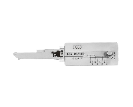 Original Lishi Pick Decoder Reader Tool F038-AG Original Lishi Pick Decoder Reader Tool F038-AG