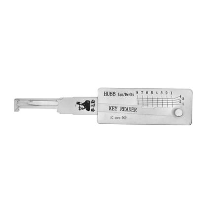 Original Lishi Pick Decoder Reader Tool HU66-AG