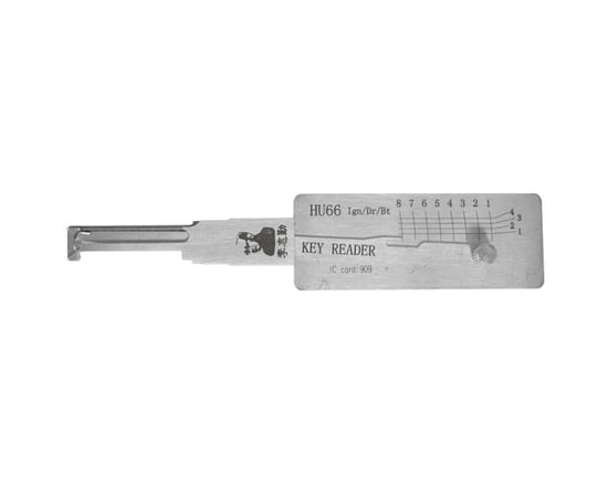 Original Lishi Pick Decoder Reader Tool HU66 Original Lishi Pick Decoder Reader Tool HU66